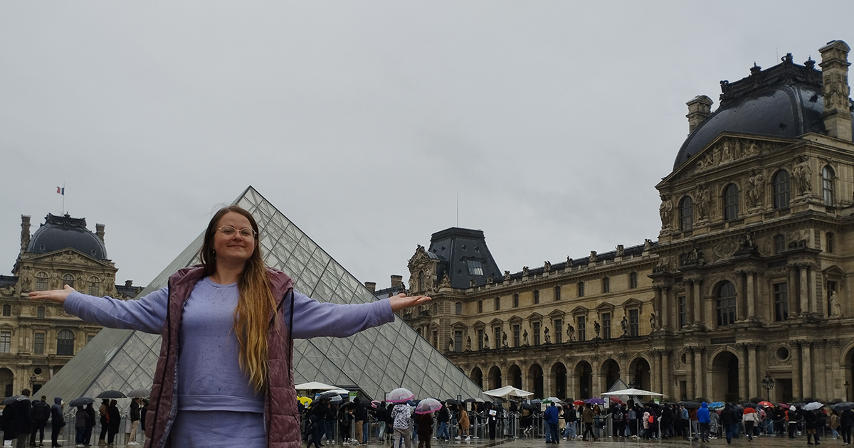 My Louvre – article by Anna Mamchur about the Louvre Museum in Paris