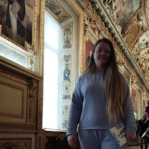 Louvre Architecture. Anna Mamchur