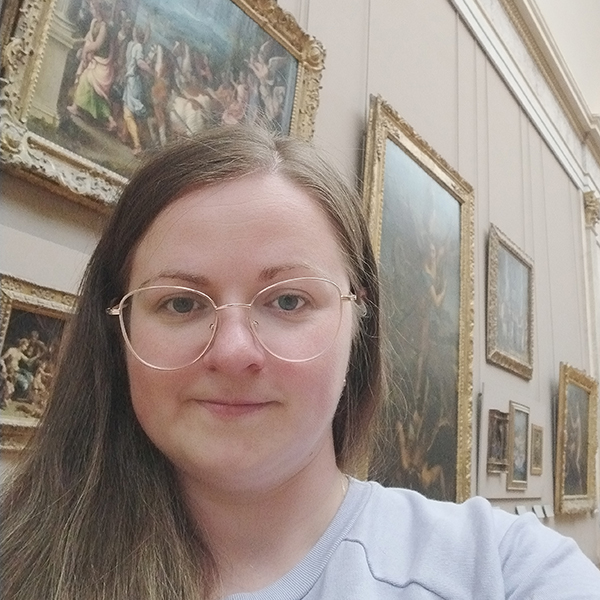 Louvre Paintings. Anna Mamchur