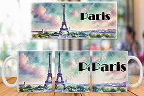 Paris Mug