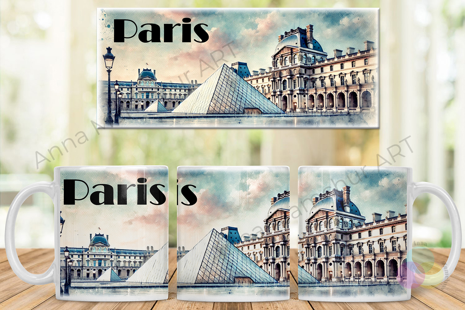 Louvre Mug
