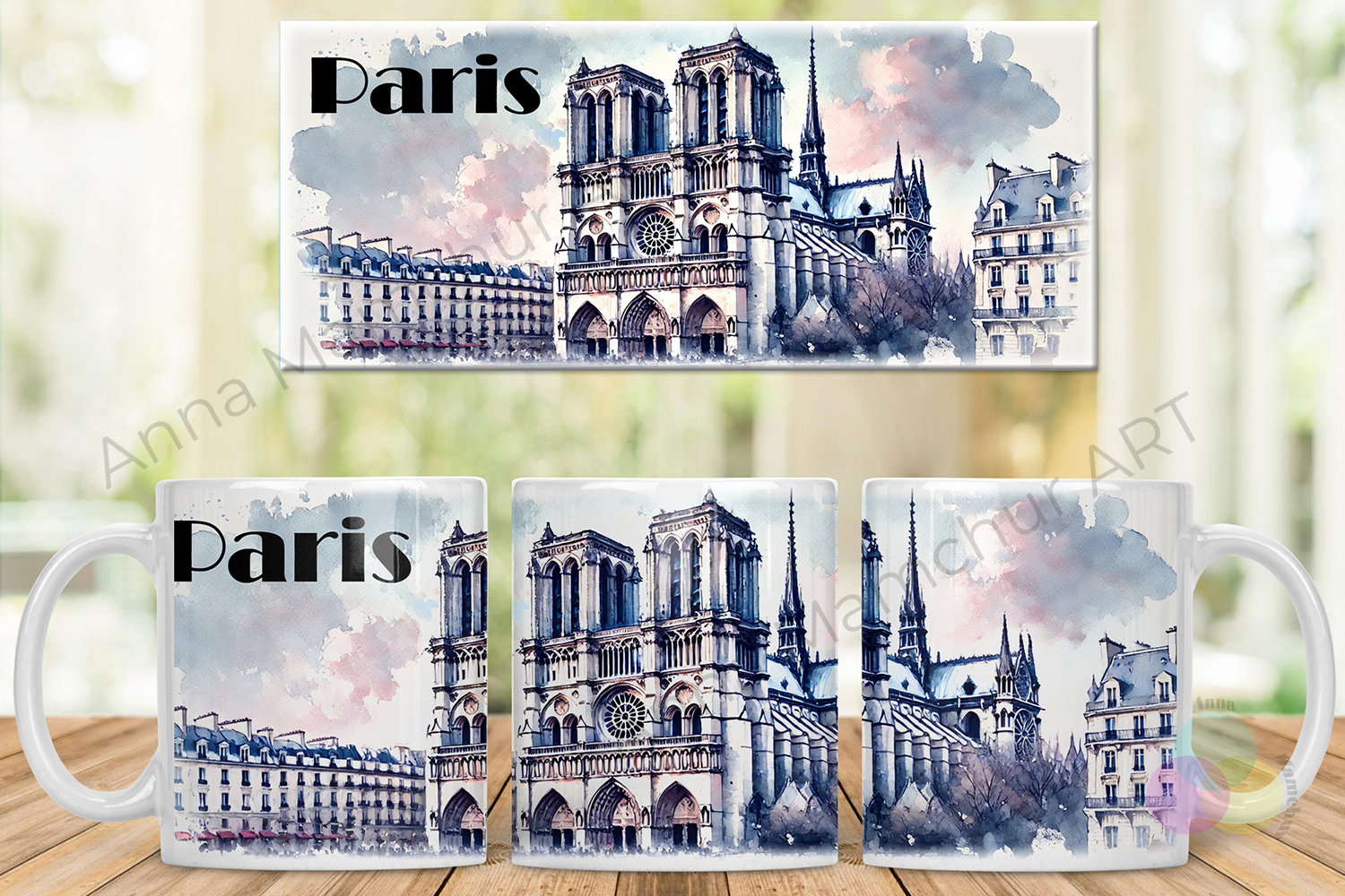 Notre-Dame Mug