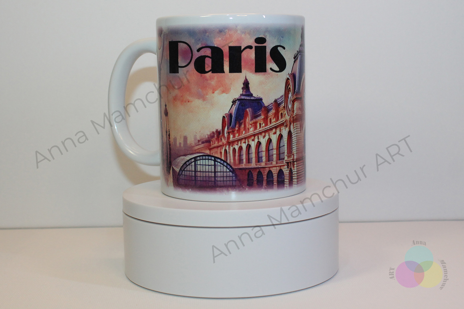 Mug with the Musée d'Orsay - 005PAA01M