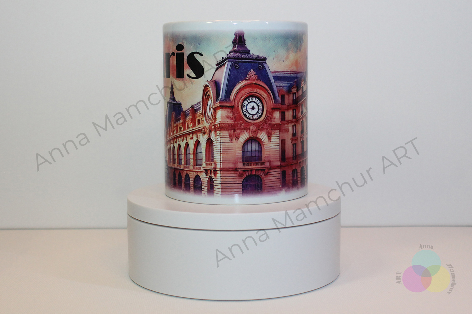 Mug with the Musée d'Orsay - 005PAA01M