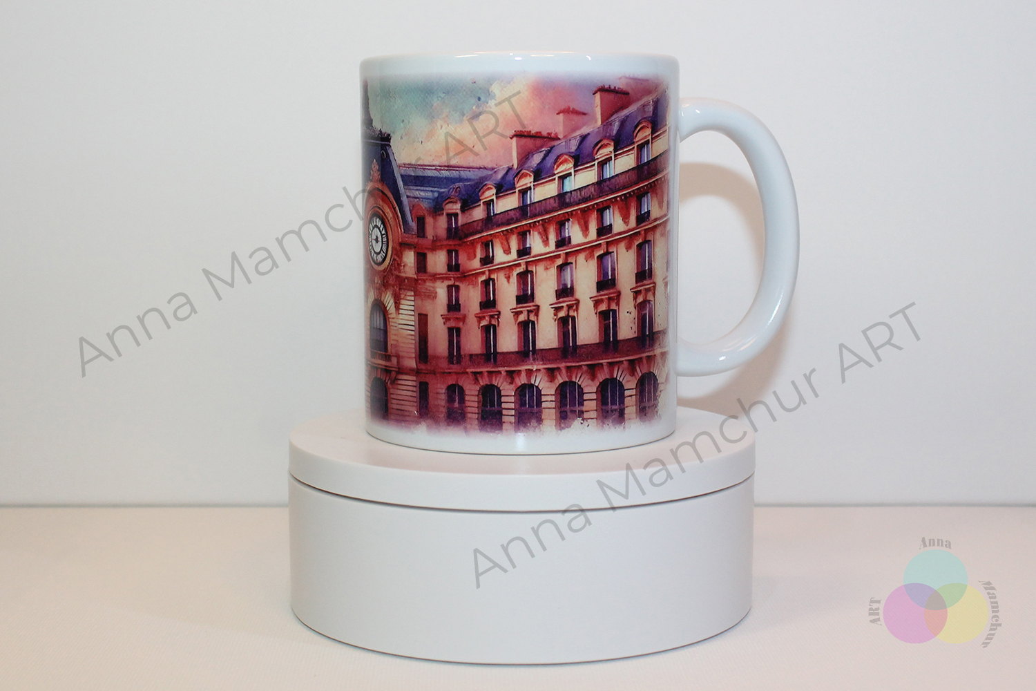 Mug with the Musée d'Orsay - 005PAA01M