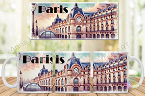 Orsay Museum Mug