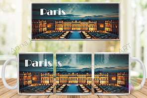 Versailles Mug