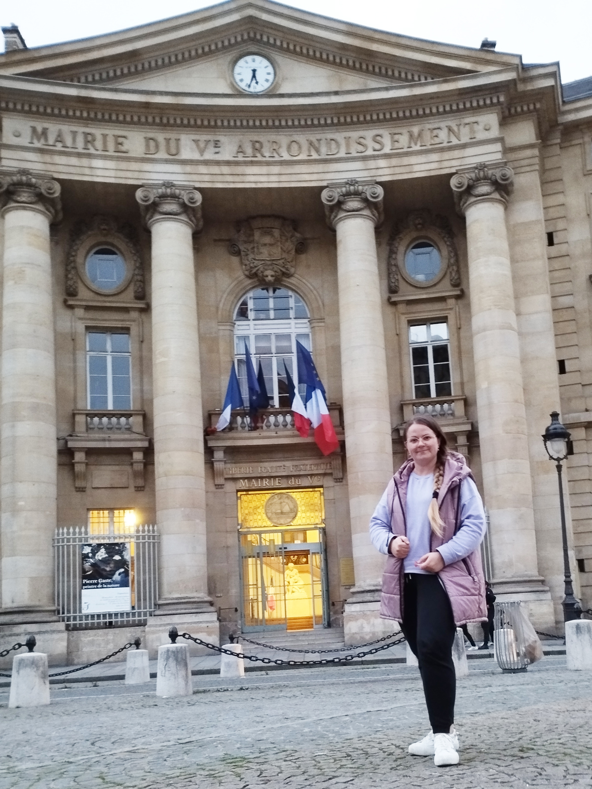 Colonnade and chiaroscuro. Stone shapes space through shadow.