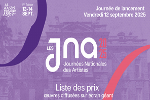 Anna Mamchur — Journées Nationales des Artistes 2025 à Paris