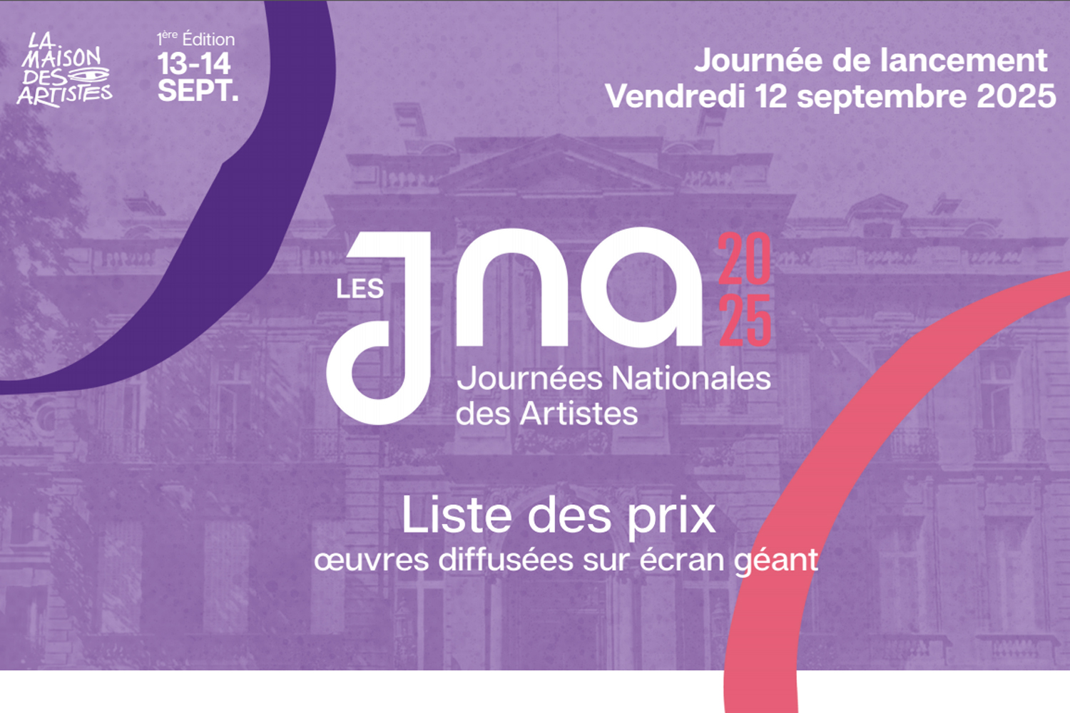 Анна Мамчур — Journées Nationales des Artistes 2025 у Парижі