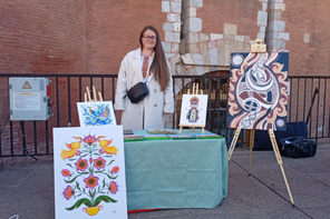 Exposition d’Anna Mamchur à Perpignan pour l’anniversaire de l’invasion à grande échelle de l’Ukraine