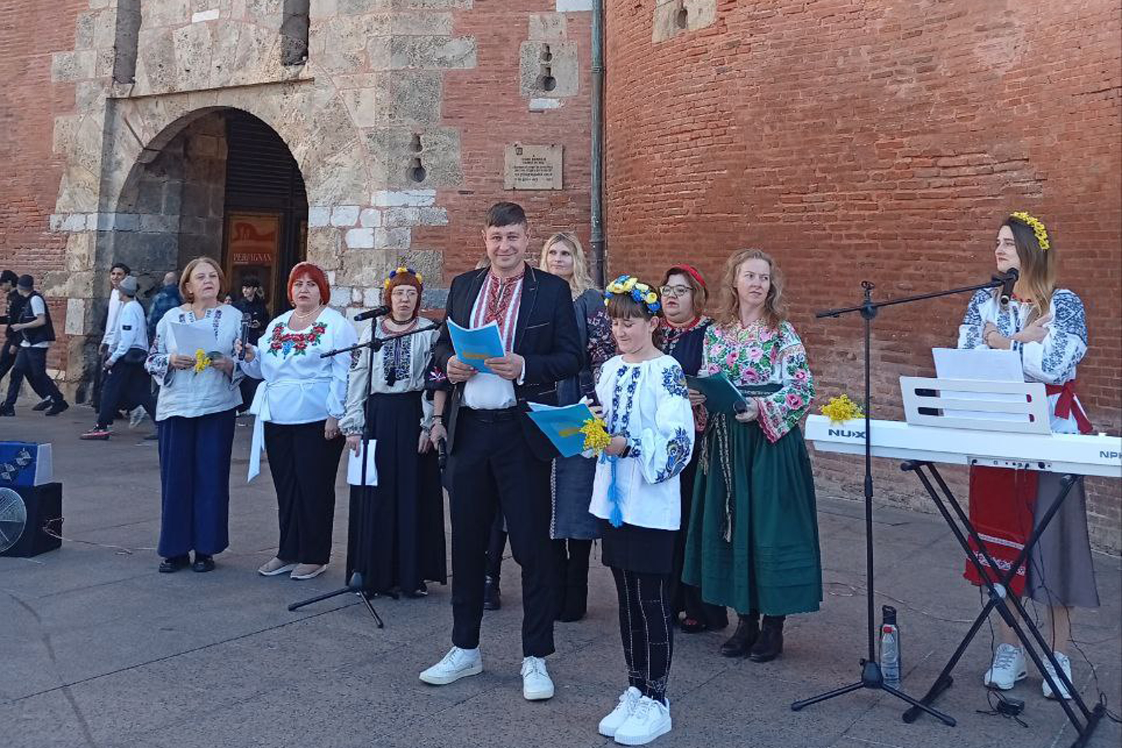 Événement à Perpignan à l’occasion de l’anniversaire de l’invasion à grande échelle en Ukraine