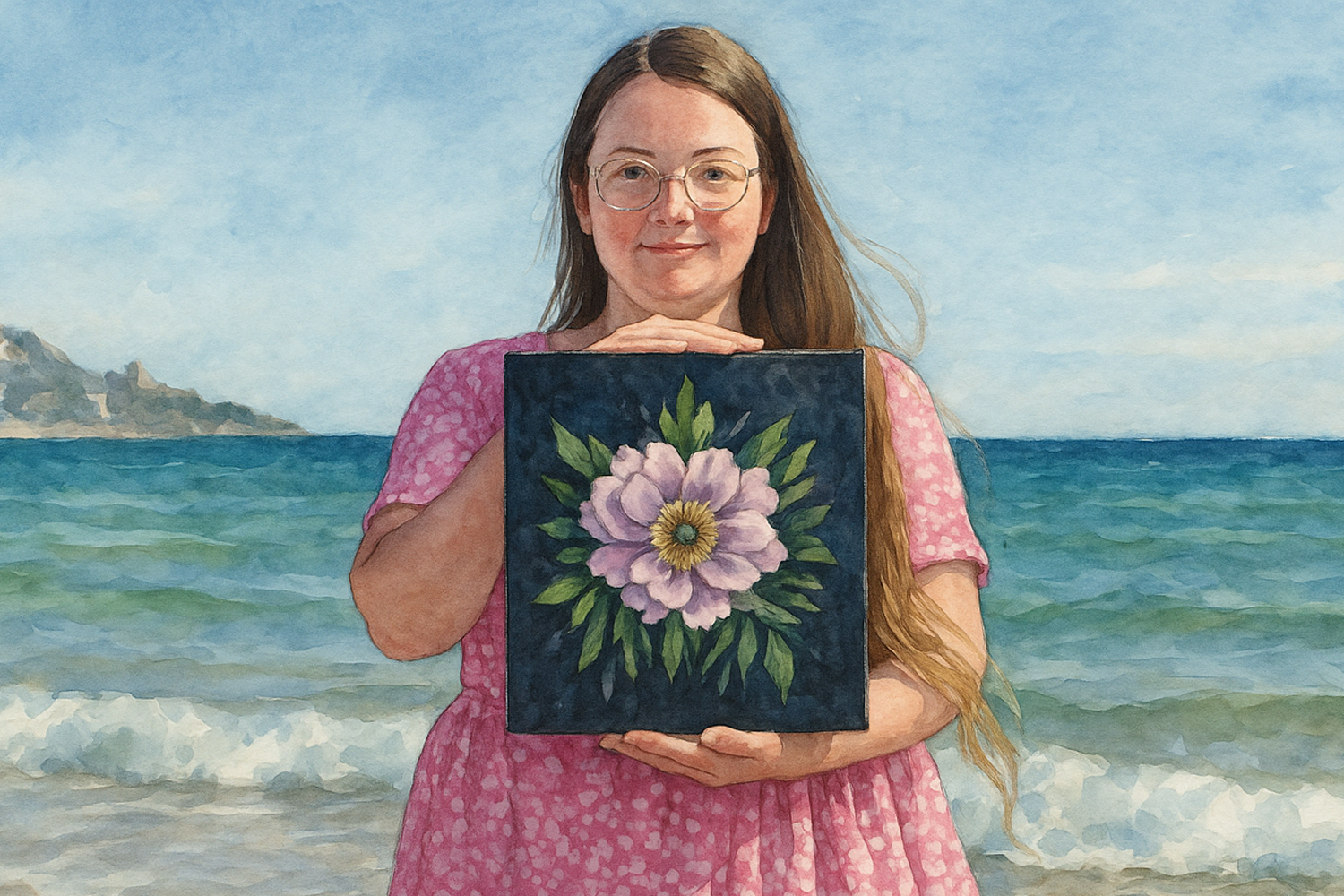 Photo générée d’Anna Mamchur à l’aide de l’IA