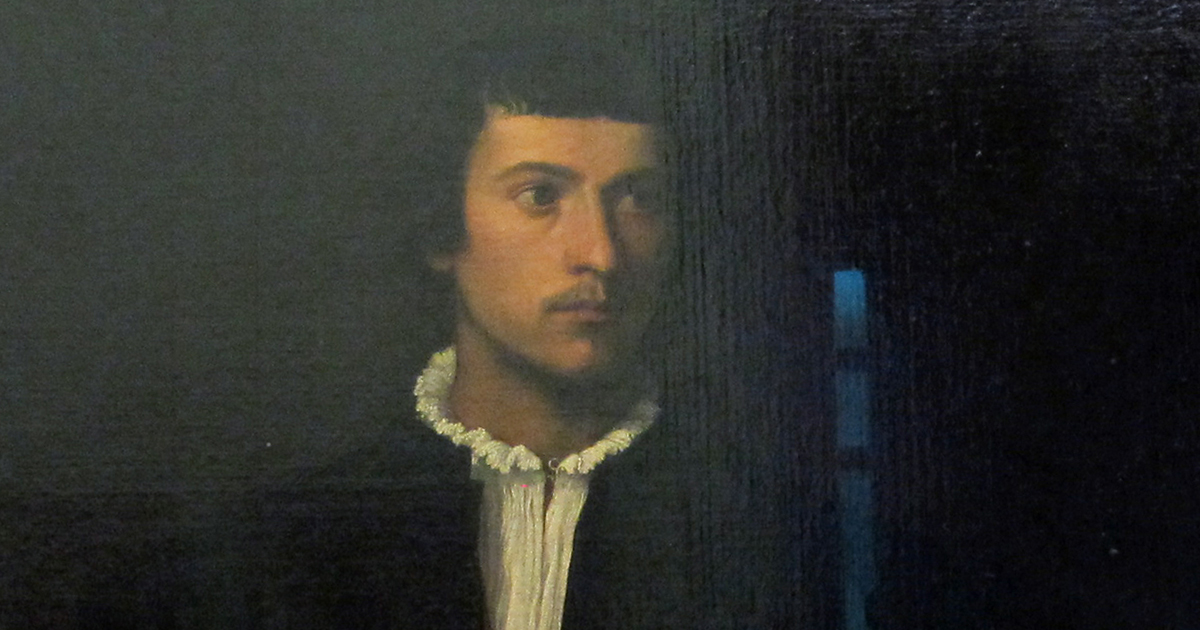 Portrait d'homme de Titien — L’Homme au gant au Louvre