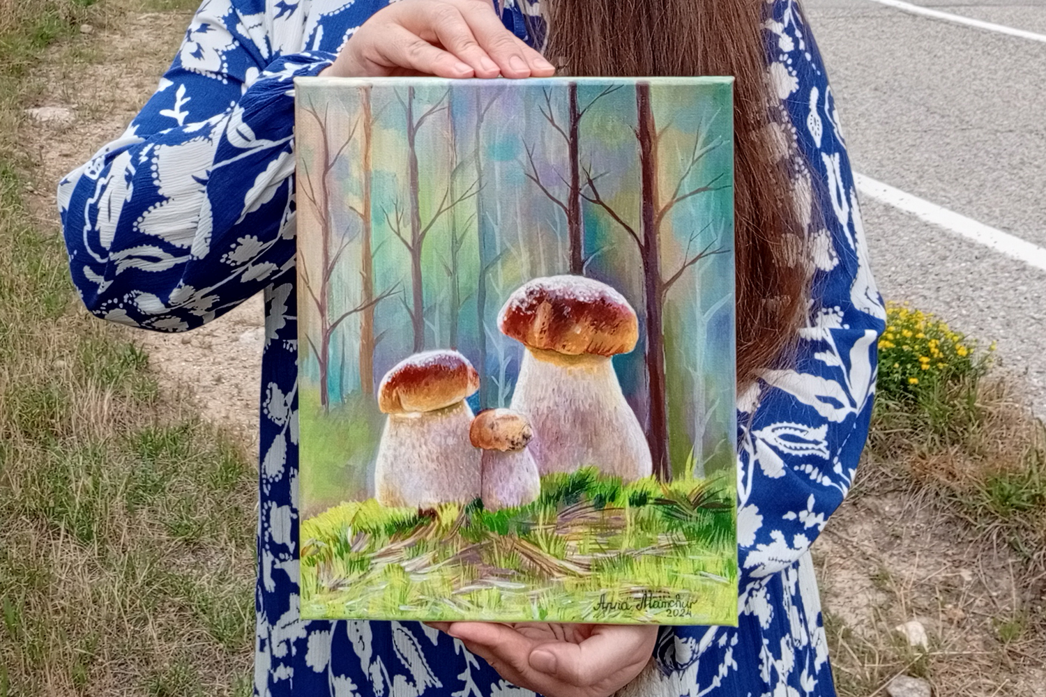 Famille de cèpes — angle 2