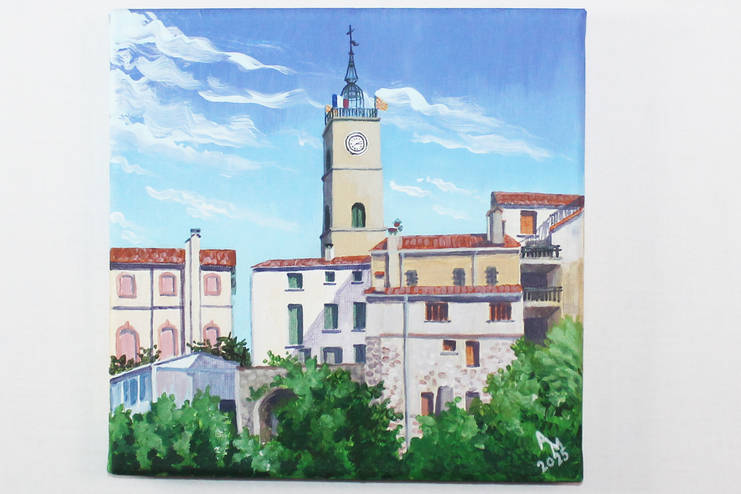 Saint-Laurent-de-Cerdans. Midi — vue principale de l’œuvre