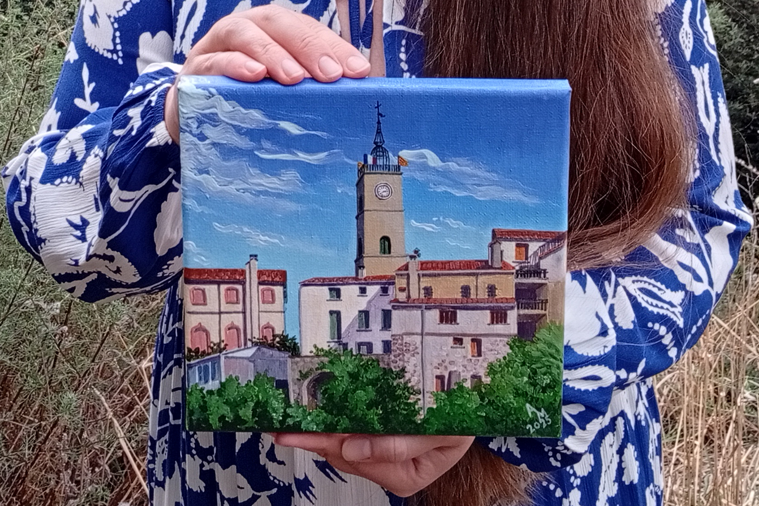 Saint-Laurent-de-Cerdans. Midi — angle 2