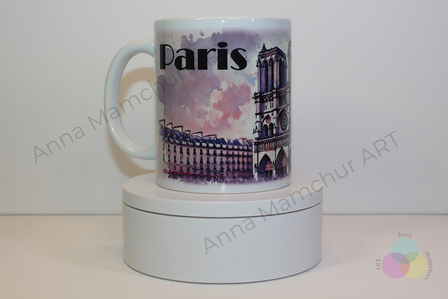 Becher mit Notre-Dame – 003PAA01M