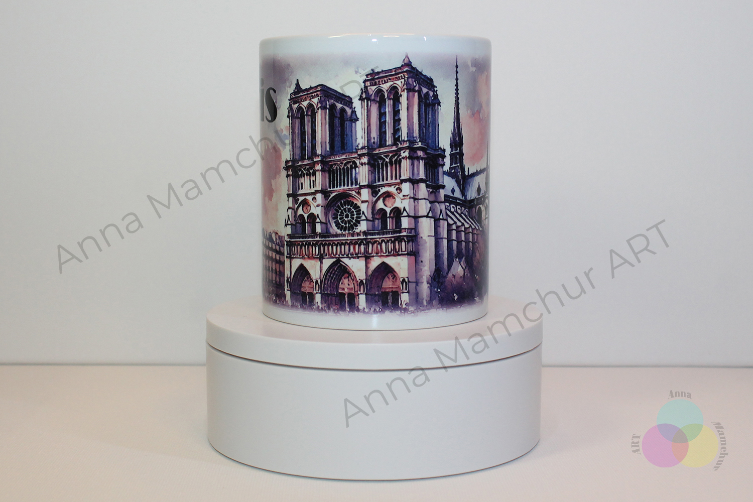 Becher mit Notre-Dame – 003PAA01M