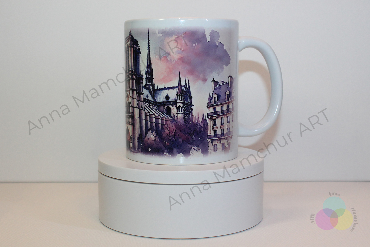 Becher mit Notre-Dame – 003PAA01M