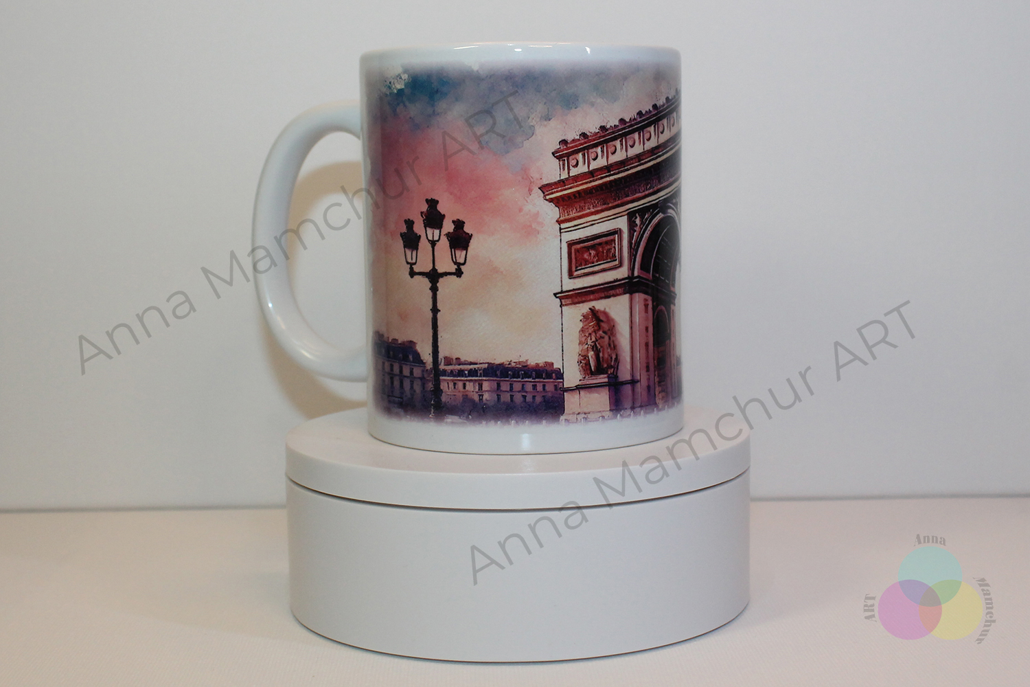 Taza con el Arco de Triunfo - 004PAA01M