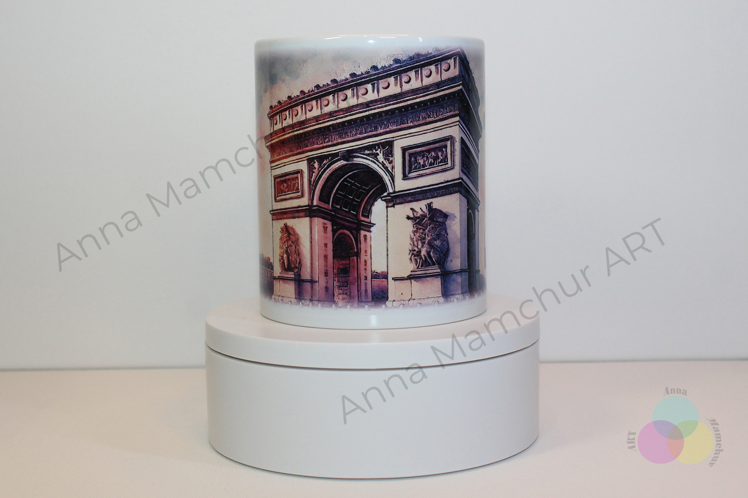 Taza con el Arco de Triunfo - 004PAA01M