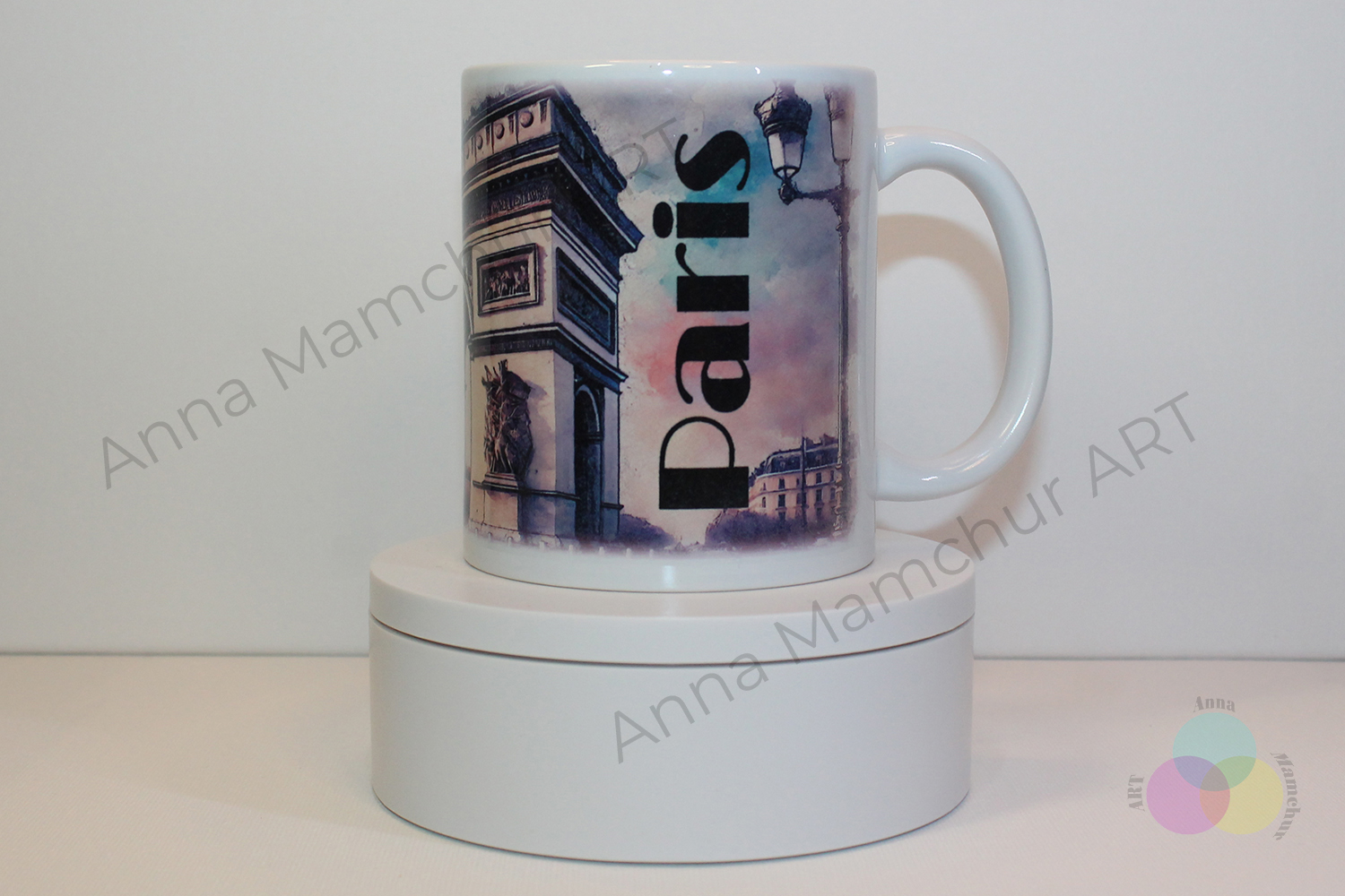 Taza con el Arco de Triunfo - 004PAA01M